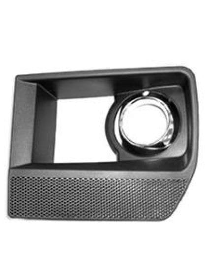 GM1038121 Front Bumper Insert Fog Light Bezel Driver Side